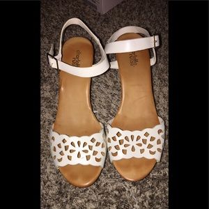 Barely used, comfortable wedges